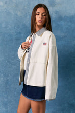 Load image into Gallery viewer, USA Gingham Jacket
