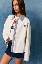 Load image into Gallery viewer, USA Gingham Jacket
