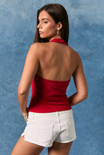 Load image into Gallery viewer, USA Halter Top
