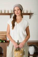 Load image into Gallery viewer, Sweet Pea Short Sleeve Cardigan
