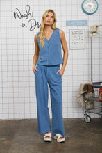 Load image into Gallery viewer, Vinny Denim Vest
