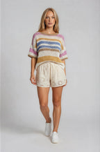 Load image into Gallery viewer, Super Stripes Sweater Top
