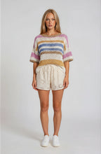 Load image into Gallery viewer, Super Stripes Sweater Top
