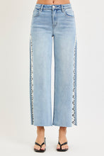 Load image into Gallery viewer, Lacey Flower Denim

