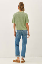 Load image into Gallery viewer, Dora Knit Top in Green

