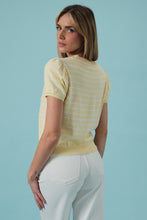 Load image into Gallery viewer, Happy Friday Sweater Top in Yellow
