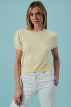 Load image into Gallery viewer, Happy Friday Sweater Top in Yellow
