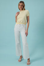 Load image into Gallery viewer, Happy Friday Sweater Top in Yellow
