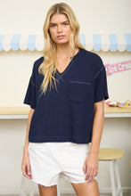 Load image into Gallery viewer, Ciara Short Sleeve Top
