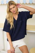 Load image into Gallery viewer, Ciara Short Sleeve Top
