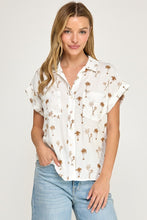 Load image into Gallery viewer, Palm desert Button Up
