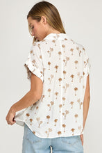 Load image into Gallery viewer, Palm desert Button Up
