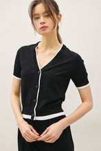 Load image into Gallery viewer, Cathy Short Sleeve Cardigan
