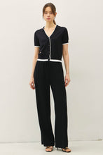Load image into Gallery viewer, Cathy Short Sleeve Cardigan
