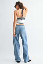 Load image into Gallery viewer, Denny Drawstring Denim
