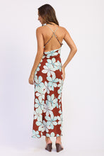 Load image into Gallery viewer, Somewhere In Hawaii Midi Dress
