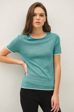 Load image into Gallery viewer, Clara Double Top in Teal
