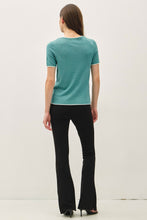 Load image into Gallery viewer, Clara Double Top in Teal
