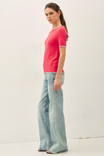 Load image into Gallery viewer, Clara Double Top in Rose
