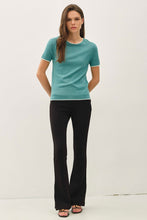 Load image into Gallery viewer, Clara Double Top in Teal
