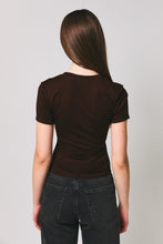 Load image into Gallery viewer, Bex Tee in Brown
