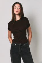Load image into Gallery viewer, Bex Tee in Brown
