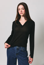 Load image into Gallery viewer, Riviera Collared Top

