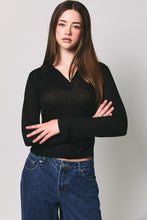 Load image into Gallery viewer, Riviera Collared Top
