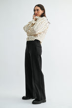 Load image into Gallery viewer, Sammy Stretch Twill Wide Leg
