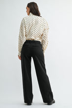Load image into Gallery viewer, Sammy Stretch Twill Wide Leg

