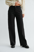 Load image into Gallery viewer, Sammy Stretch Twill Wide Leg
