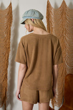 Load image into Gallery viewer, Blake Top in Mocha
