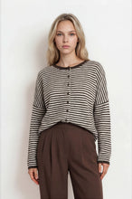 Load image into Gallery viewer, Top Hit Sweater in Brown
