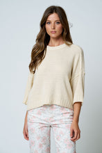 Load image into Gallery viewer, Summer Fallin Knit Top
