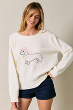 Load image into Gallery viewer, Cowboy Dog Sweater
