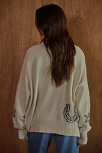 Load image into Gallery viewer, Lucky Horse Swweater

