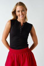 Load image into Gallery viewer, Olivia Tank Top in Black
