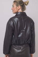 Load image into Gallery viewer, Espresso Leather Jacket
