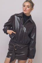 Load image into Gallery viewer, Espresso Leather Jacket

