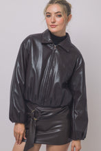 Load image into Gallery viewer, Espresso Leather Jacket
