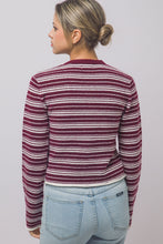 Load image into Gallery viewer, San Diego Cardigan in Wine
