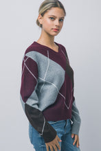 Load image into Gallery viewer, Lady Sweater in Wine
