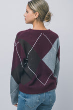 Load image into Gallery viewer, Lady Sweater in Wine
