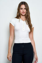 Load image into Gallery viewer, Jay Short Sleeve Top
