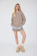 Load image into Gallery viewer, Pumpkin Knit Sweater in Brown
