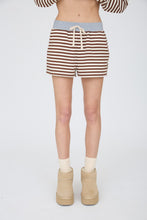 Load image into Gallery viewer, Pumpkin Knit Short in Brown
