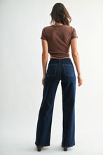 Load image into Gallery viewer, Penny Pintuck Denim
