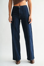 Load image into Gallery viewer, Penny Pintuck Denim
