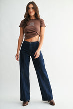 Load image into Gallery viewer, Penny Pintuck Denim
