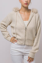 Load image into Gallery viewer, Townes Fur Zip Up
